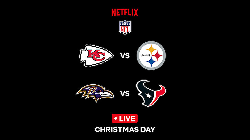 Netflix and Chill on Christmas Day with…