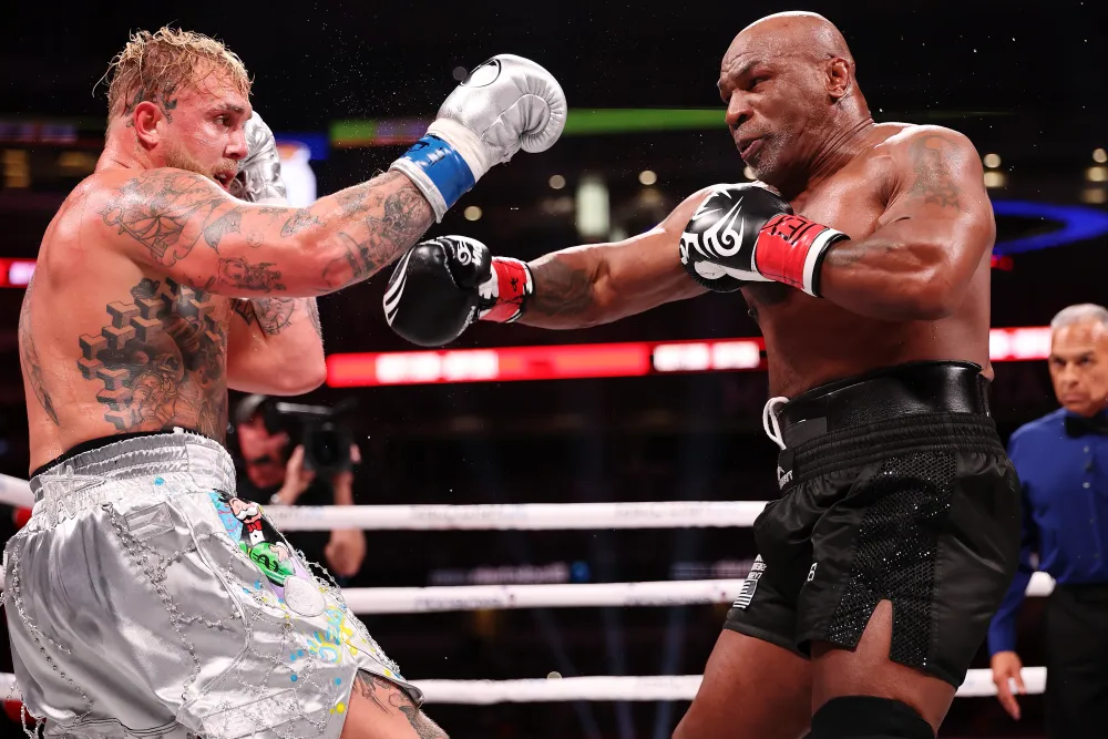 The Business Behind The Mike Tyson Vs. Jake Paul Fight On Netflix