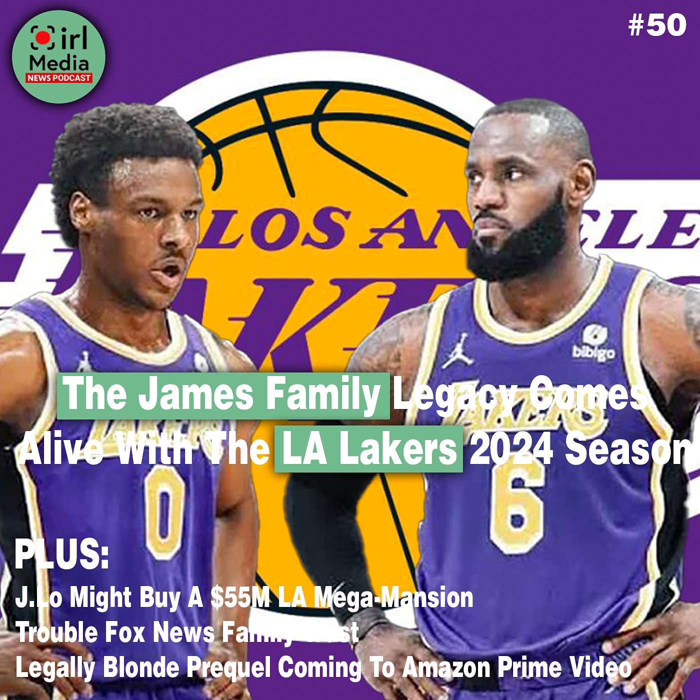 LeBron James’ Family Legacy ComesAlive With The LA Lakers 2024 Season…