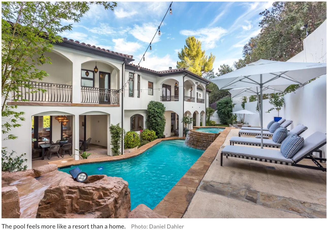 Vanessa Hudgens Upgrades To A $7.5 Million Dollar Modern Farmhouse In Studio City