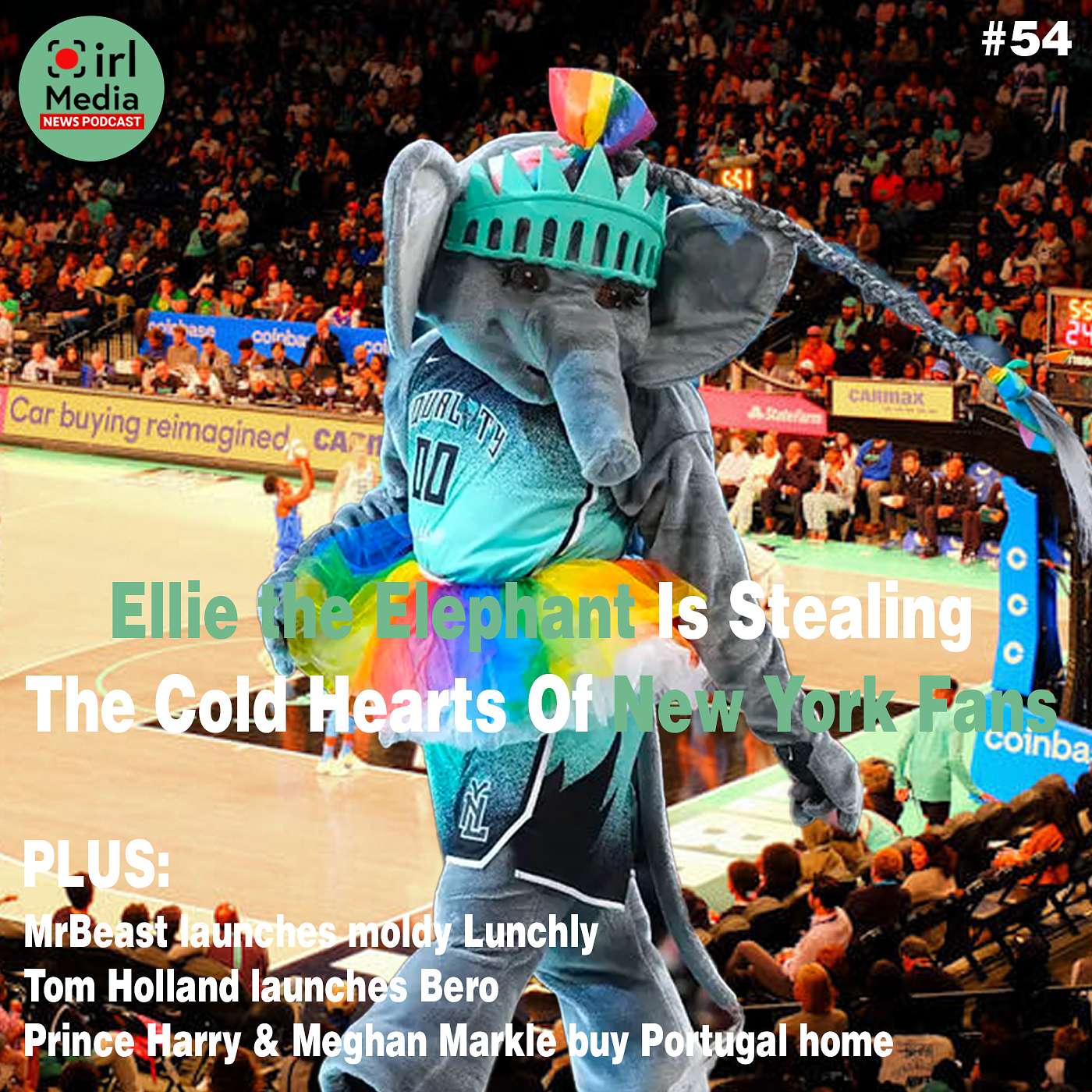 Ellie the Elephant Is Stealing The Cold Hearts Of New York…