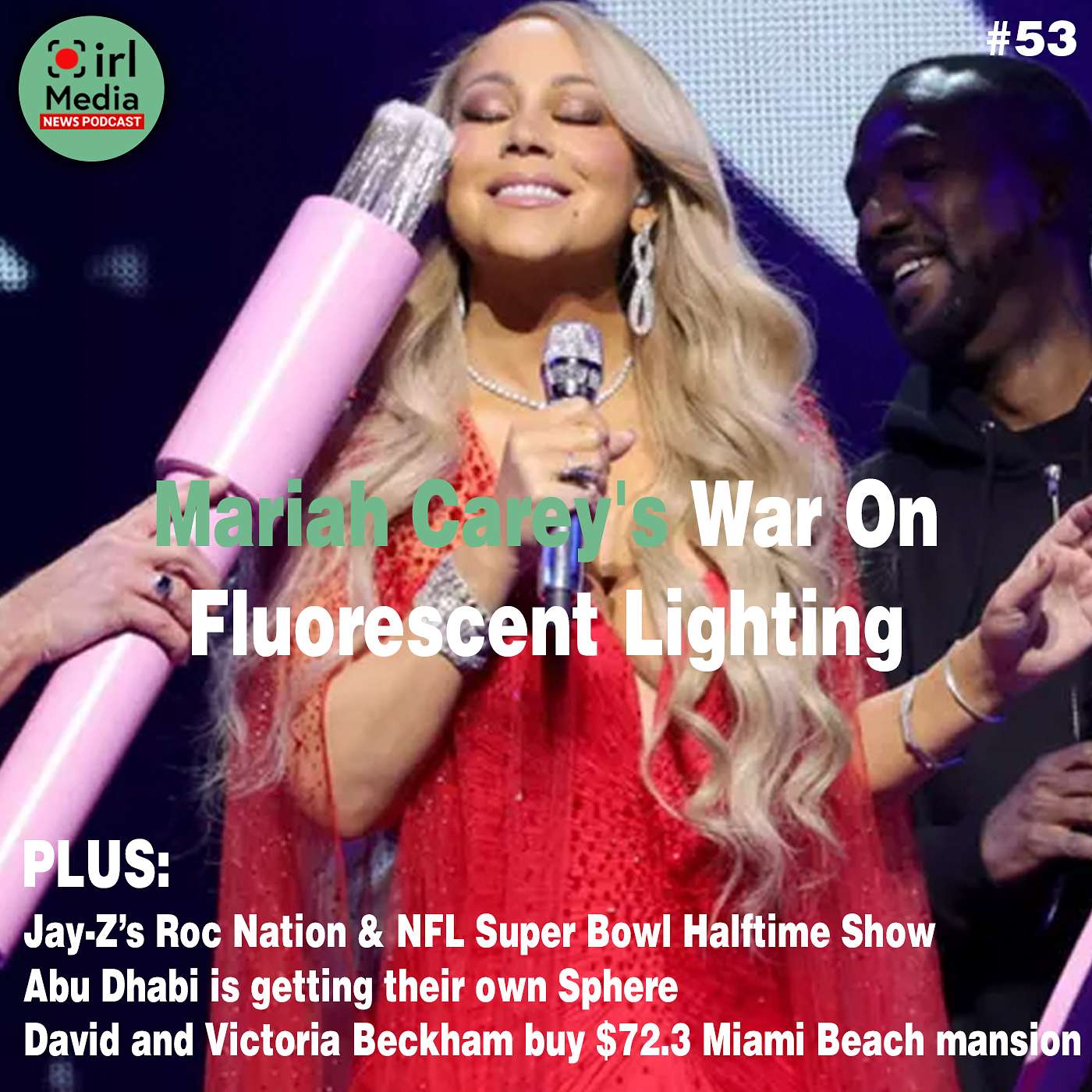 Mariah Carey Is Waging A War On Bad Lighting – Eps.…