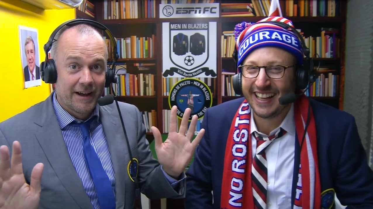 Men In Blazers